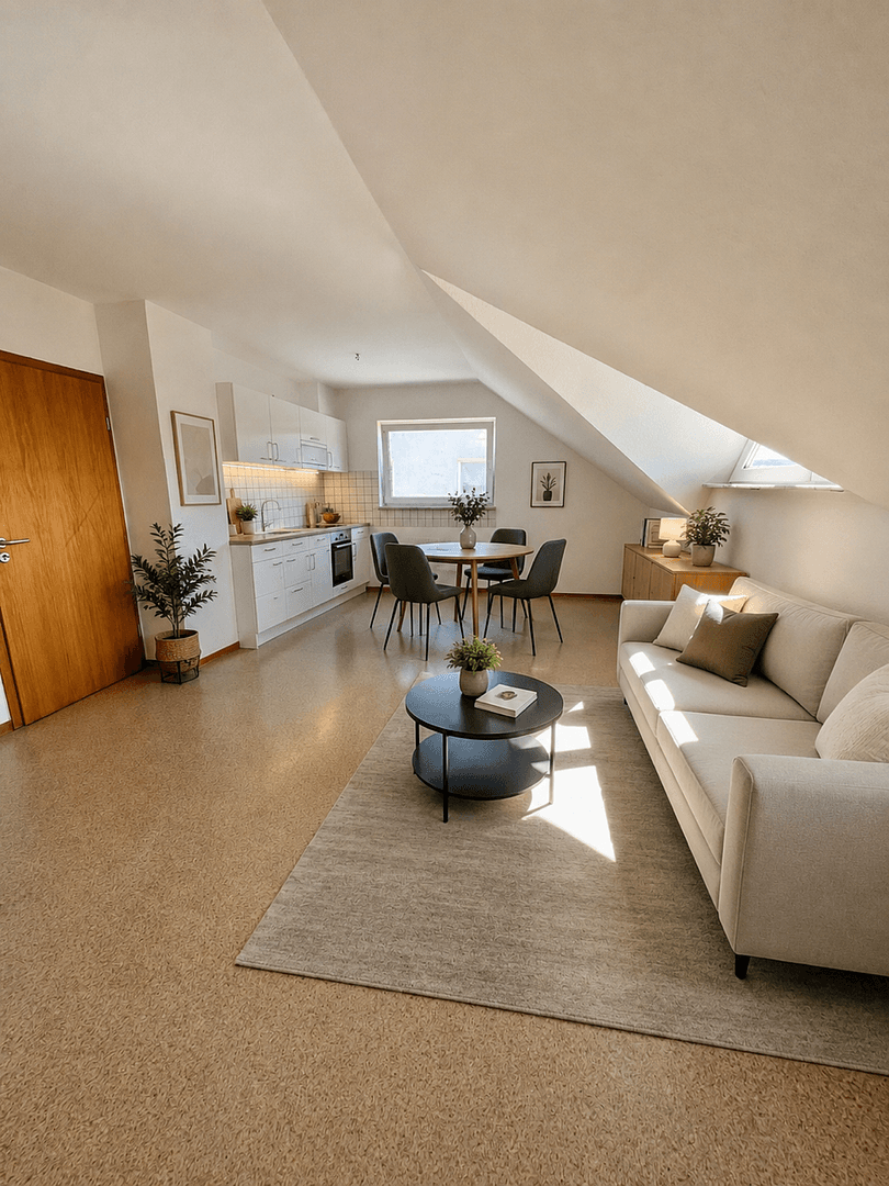 Pronájem bytu 2+1 45 m², Neunkirchen, Země Sársko Pronájem bytu 2+1 45 m², Neunkirchen, Země Sársko