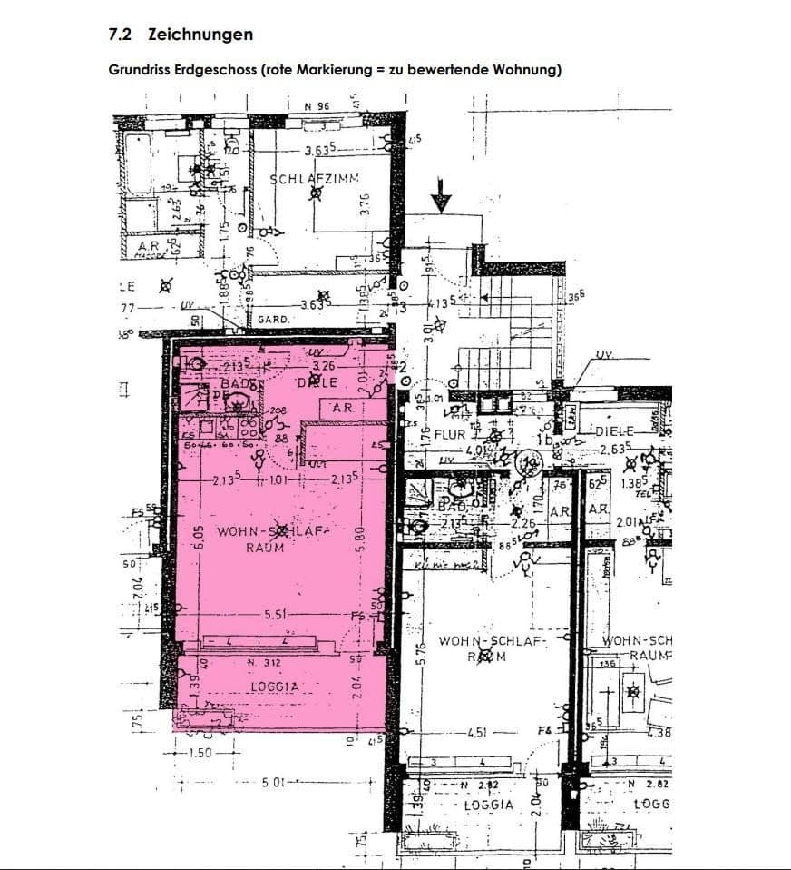 Prodej bytu 1+1 46 m², Bad Oeynhausen, Severní Porýní-Vestfálsko Prodej bytu 1+1 46 m², Bad Oeynhausen, Severní Porýní-Vestfálsko