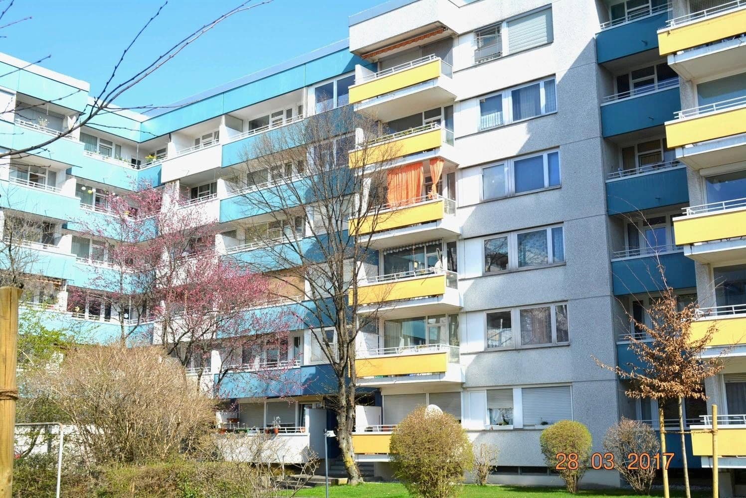 Prodej bytu 2+kk 58 m², Rapotostraße 4, München, Bavorsko Prodej bytu 2+kk 58 m², Rapotostraße 4, München, Bavorsko