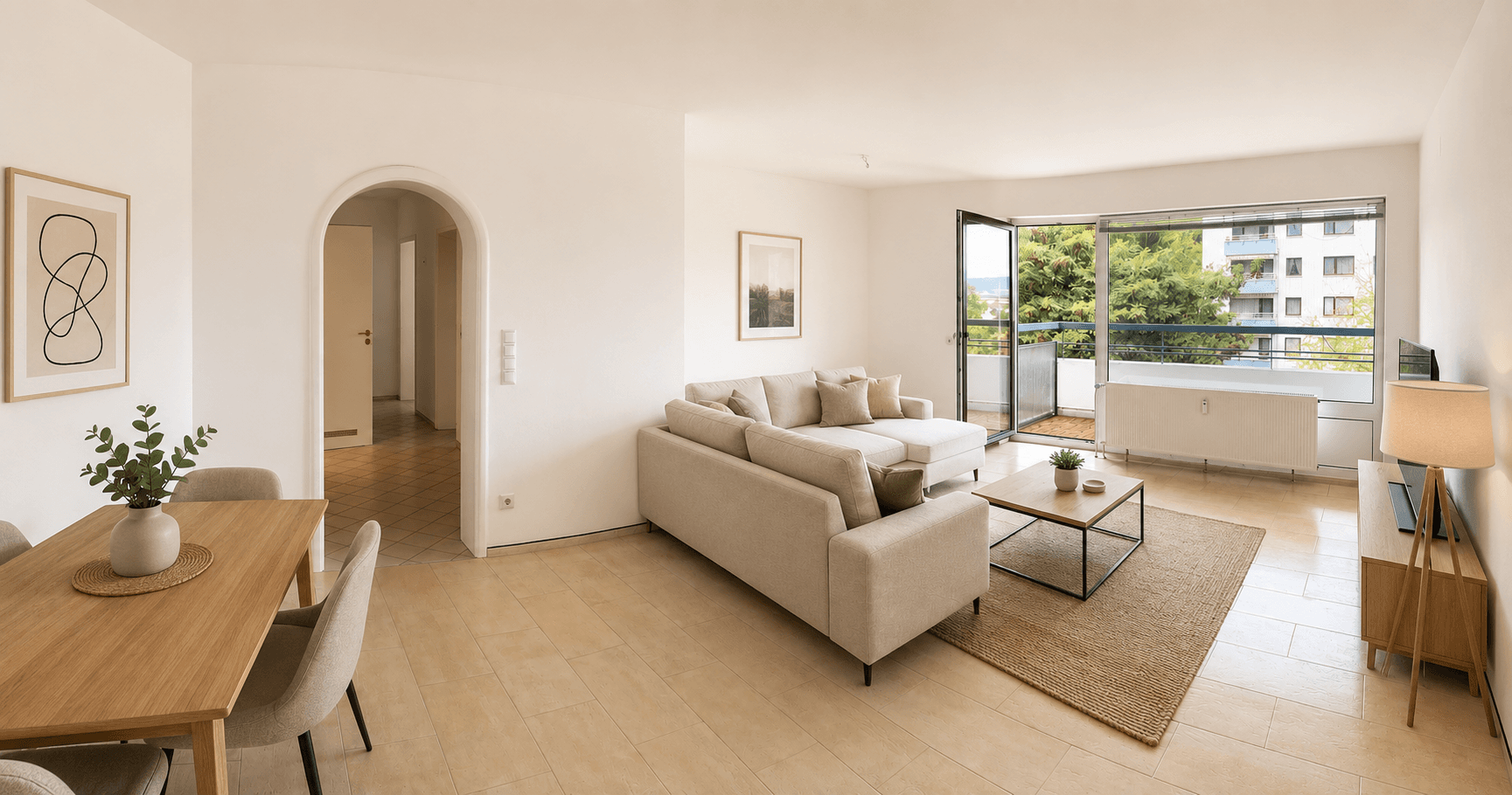 Prodej bytu 3+1 86 m², Am Brünnchen 2, Koblenz - Metternich, Porýní-Falc Prodej bytu 3+1 86 m², Am Brünnchen 2, Koblenz - Metternich, Porýní-Falc