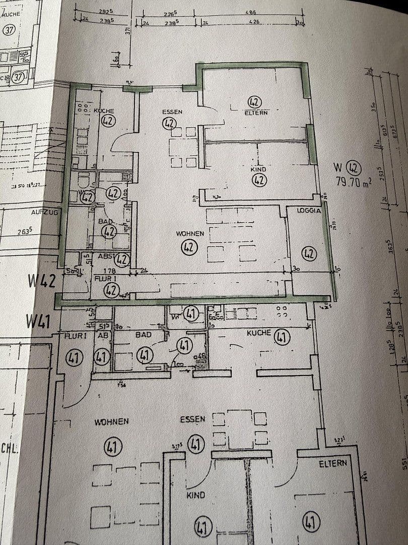 Prodej bytu 3+1 80 m², Ludwigshafen am Rhein, Porýní-Falc Prodej bytu 3+1 80 m², Ludwigshafen am Rhein, Porýní-Falc