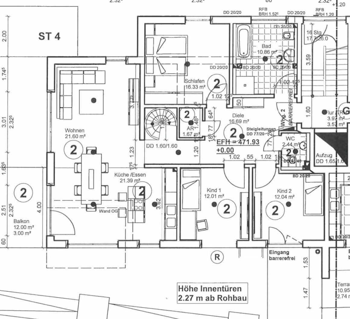 Prodej bytu 6+1 172 m², Hilzingen, Bádensko-Württembersko Prodej bytu 6+1 172 m², Hilzingen, Bádensko-Württembersko