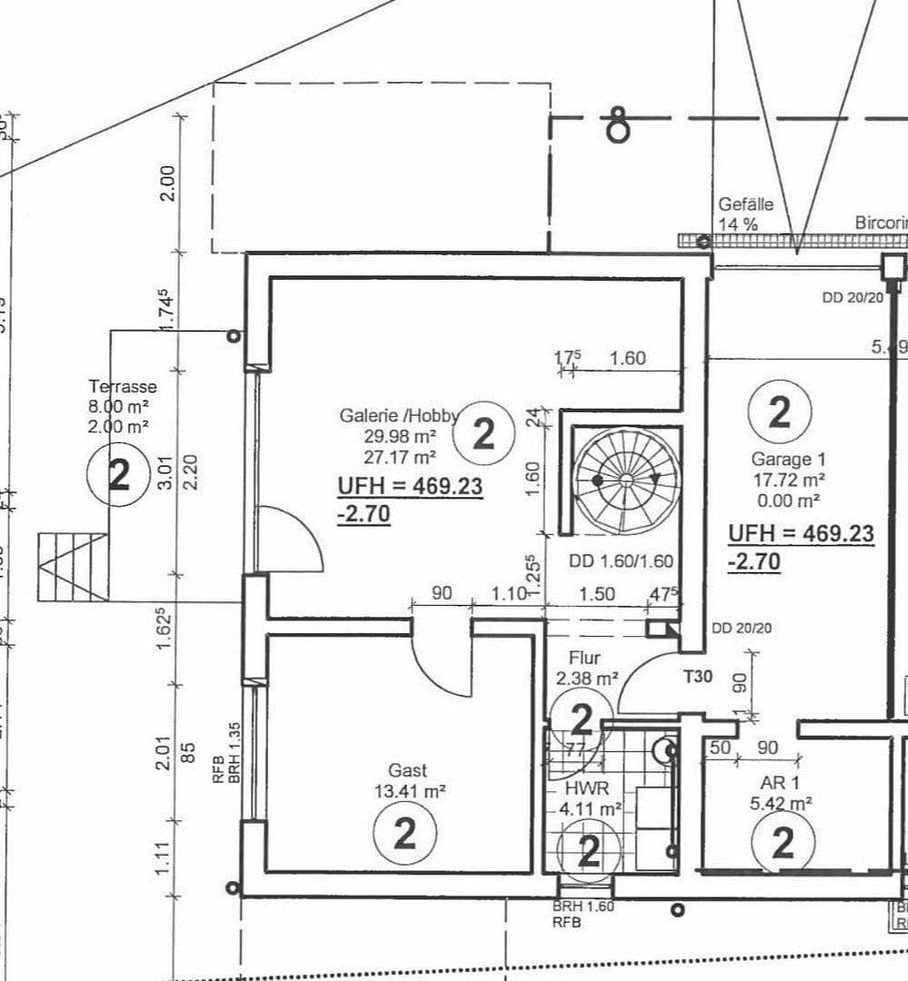 Prodej bytu 6+1 172 m², Hilzingen, Bádensko-Württembersko Prodej bytu 6+1 172 m², Hilzingen, Bádensko-Württembersko