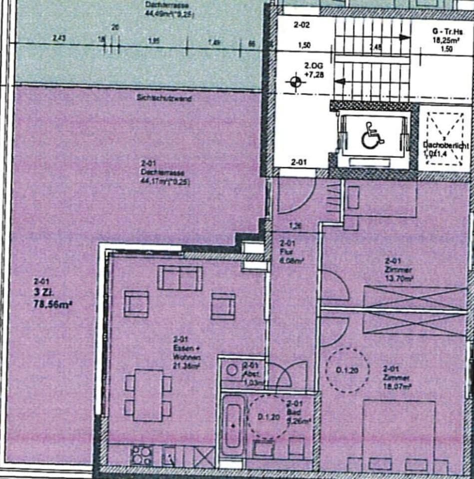 Prodej bytu 3+1 90 m², Dianaweg 1, Hamburg, Hamburg Prodej bytu 3+1 90 m², Dianaweg 1, Hamburg, Hamburg