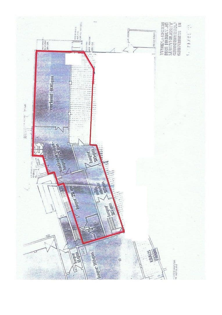 Pronájem nebytového prostoru 350 m², Ludweilerstraße 18+20, Großrosseln, Země Sársko Pronájem nebytového prostoru 350 m², Ludweilerstraße 18+20, Großrosseln, Země Sársko