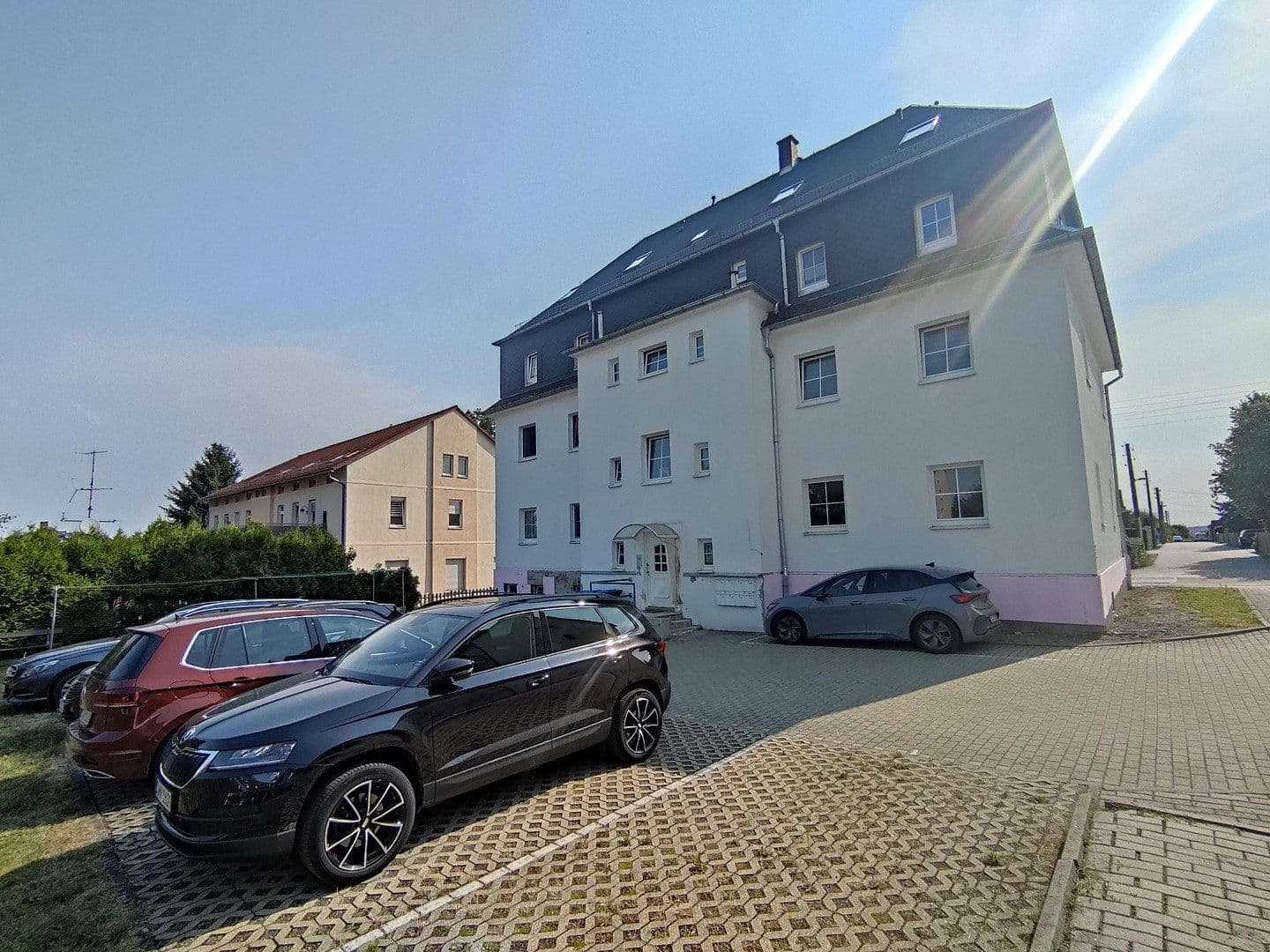 Pronájem bytu 2+1 67 m², Chemnitzer Straße 30b, Chemnitz, Sasko Pronájem bytu 2+1 67 m², Chemnitzer Straße 30b, Chemnitz, Sasko