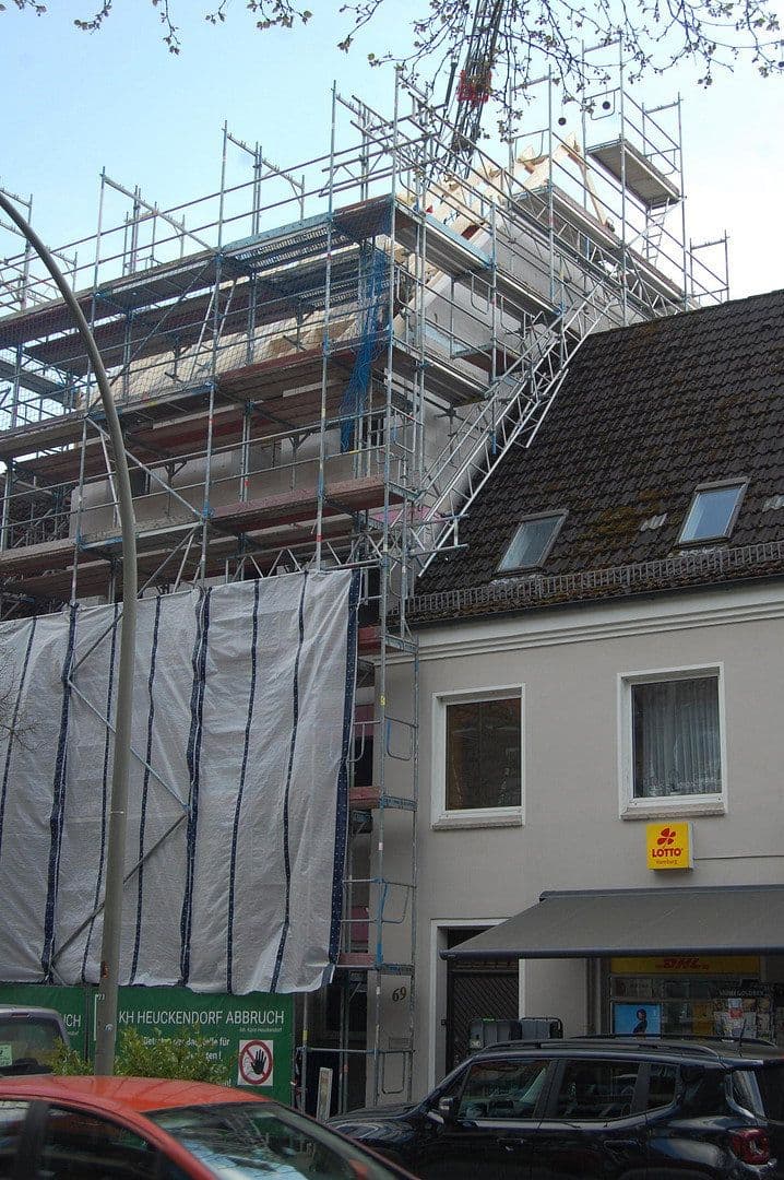 Pronájem bytu 1+1 25 m², Walddörferstr. 71, Hamburg, Hamburg Pronájem bytu 1+1 25 m², Walddörferstr. 71, Hamburg, Hamburg