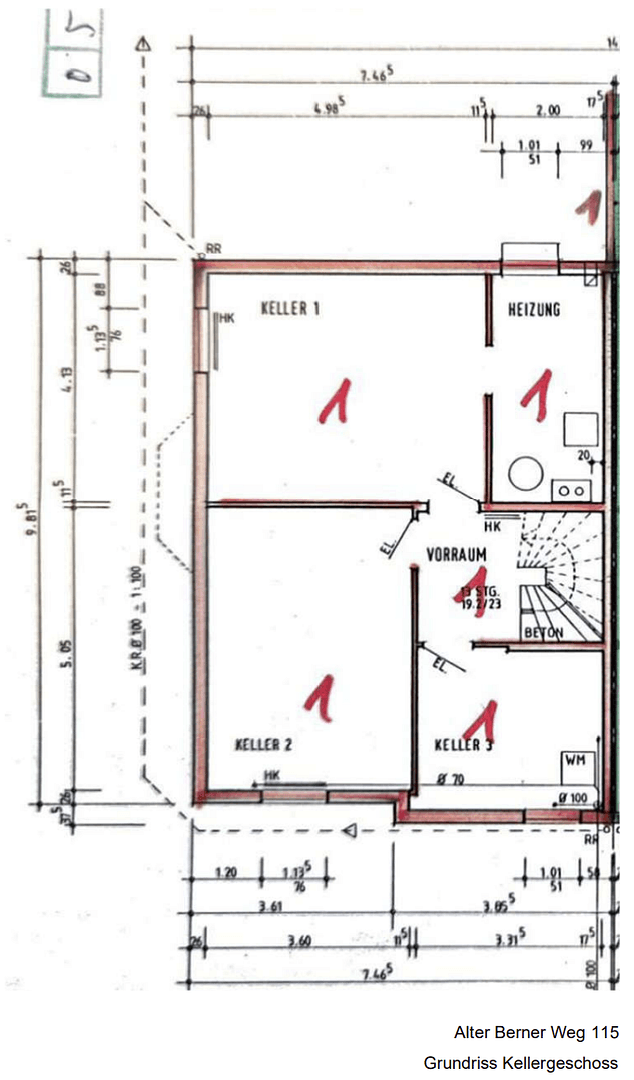 Prodej domu 111 m², pozemek 477 m², Alter Berner Weg 115, Hamburg, Hamburg Prodej domu 111 m², pozemek 477 m², Alter Berner Weg 115, Hamburg, Hamburg