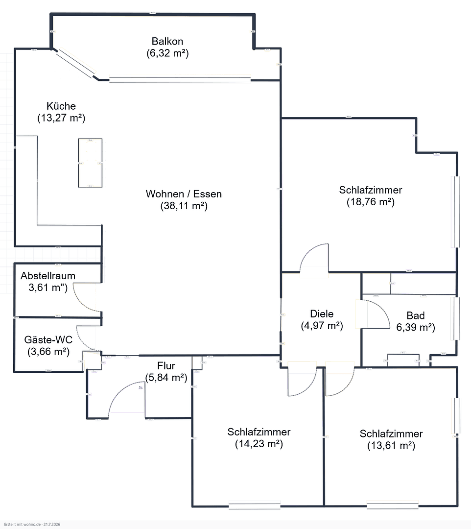 Prodej bytu 4+kk 122 m², Neuenburg am Rhein, Bádensko-Württembersko Prodej bytu 4+kk 122 m², Neuenburg am Rhein, Bádensko-Württembersko