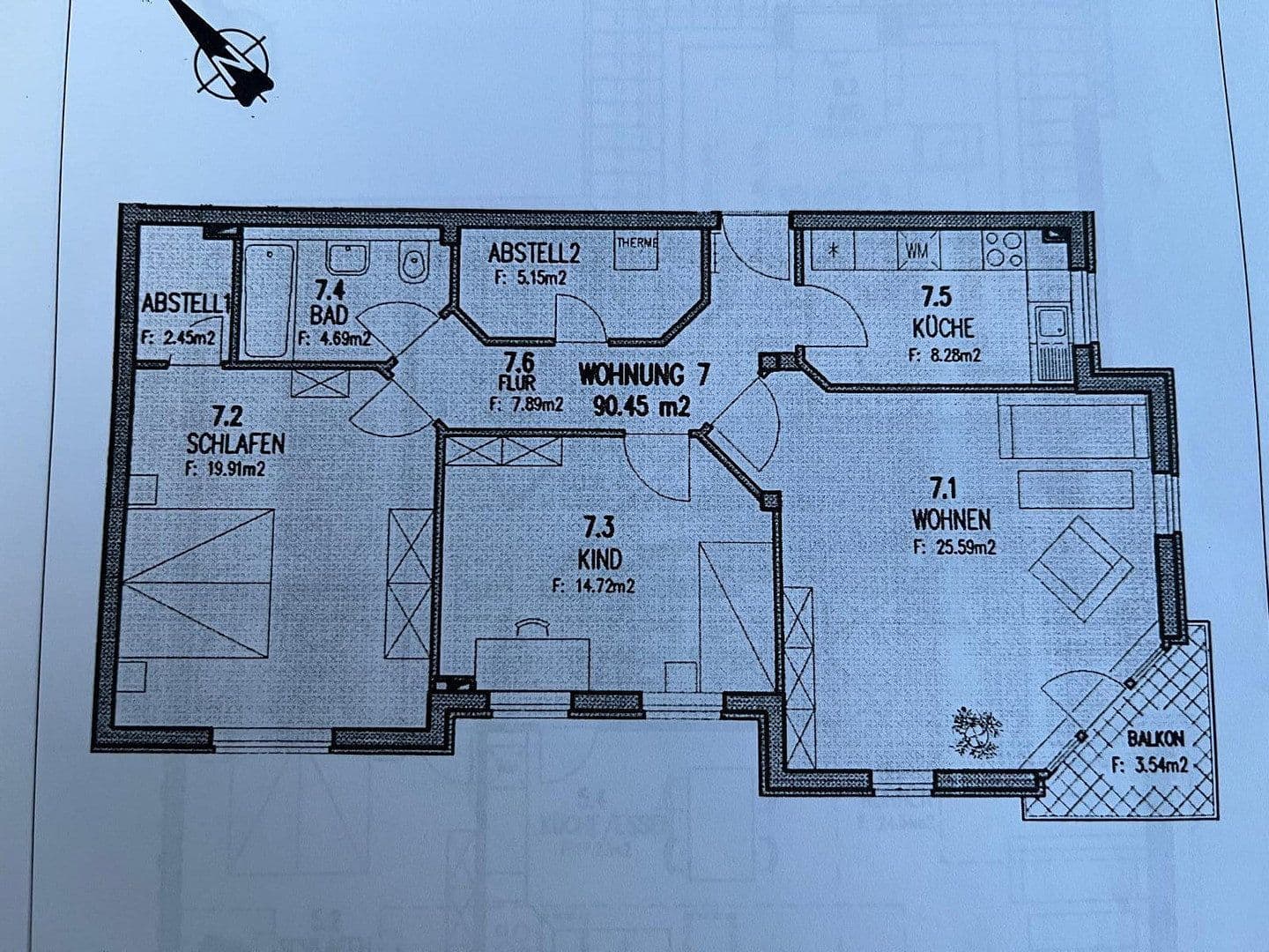 Prodej bytu 3+1 91 m², Potsdam, Braniborsko Prodej bytu 3+1 91 m², Potsdam, Braniborsko