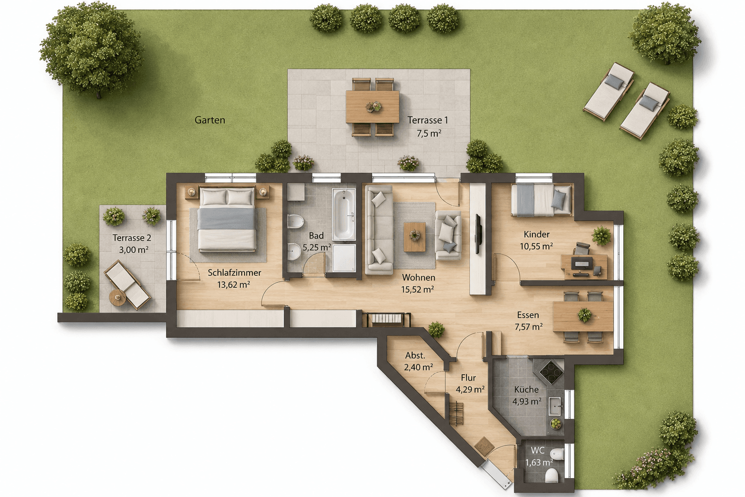 Prodej bytu 3+kk 76 m², Konstanz, Bádensko-Württembersko Prodej bytu 3+kk 76 m², Konstanz, Bádensko-Württembersko