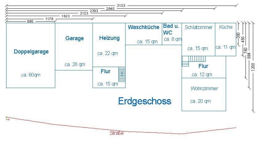 Prodej domu 139 m², pozemek 424 m², Geisa, Durynsko Prodej domu 139 m², pozemek 424 m², Geisa, Durynsko
