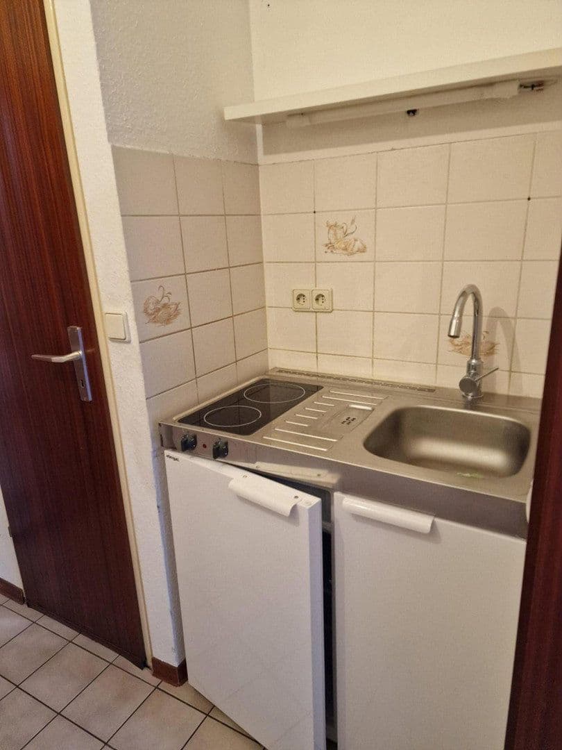 Pronájem bytu 1+1 28 m², Grenzborn 8, Gießen, Hessen Pronájem bytu 1+1 28 m², Grenzborn 8, Gießen, Hessen