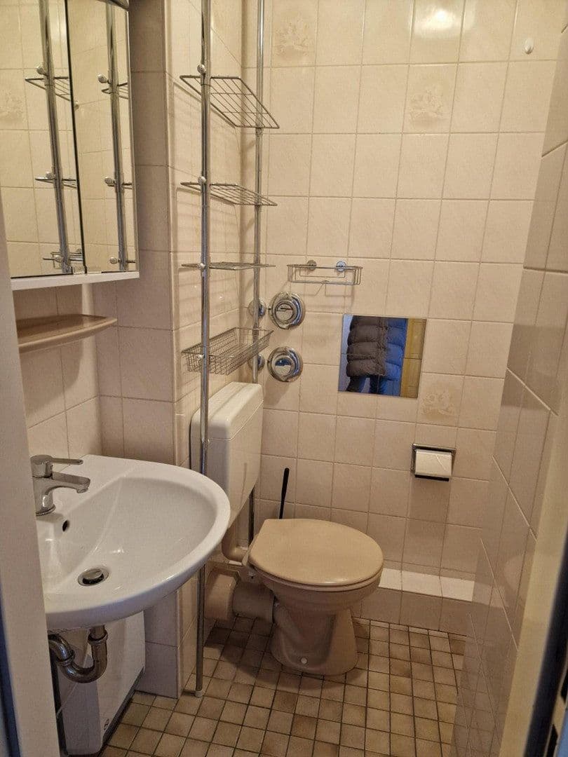 Pronájem bytu 1+1 28 m², Grenzborn 8, Gießen, Hessen Pronájem bytu 1+1 28 m², Grenzborn 8, Gießen, Hessen