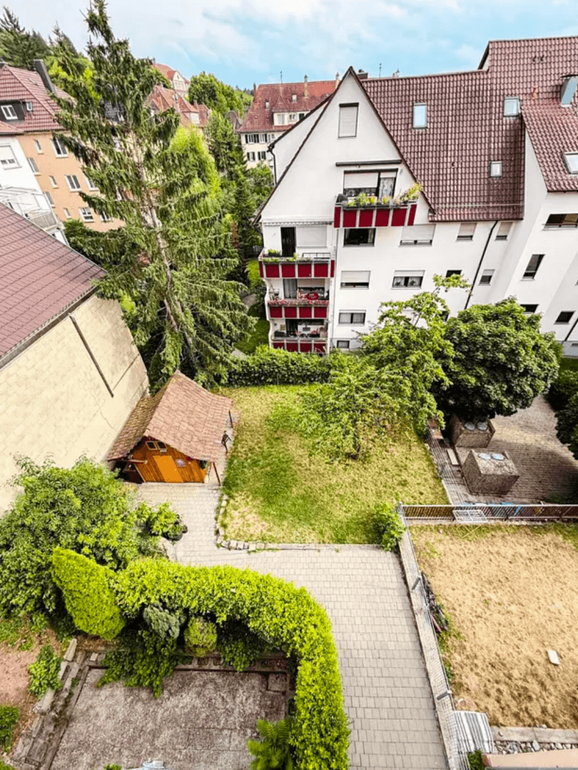Pronájem bytu 3+1 66 m², Halbergstr. 18, Esslingen am Neckar, Bádensko-Württembersko Pronájem bytu 3+1 66 m², Halbergstr. 18, Esslingen am Neckar, Bádensko-Württembersko