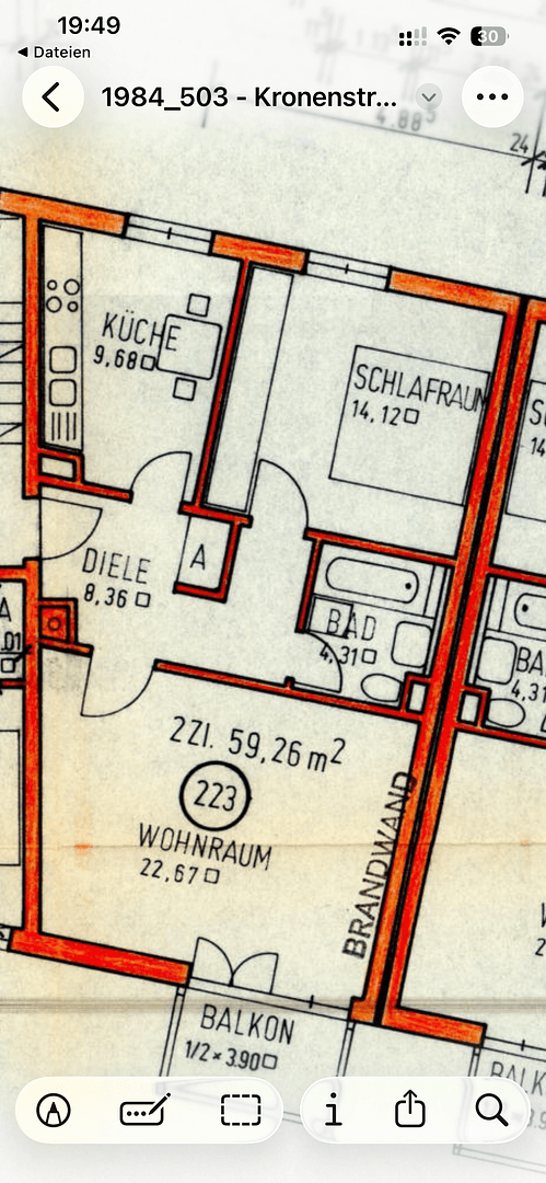 Prodej bytu 2+1 60 m², Mauergässele 5, Kempten (Allgäu), Bavorsko Prodej bytu 2+1 60 m², Mauergässele 5, Kempten (Allgäu), Bavorsko