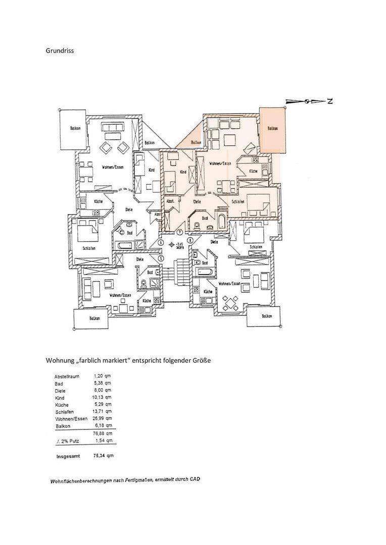 Prodej bytu 3+1 75 m², Wiesloch, Bádensko-Württembersko Prodej bytu 3+1 75 m², Wiesloch, Bádensko-Württembersko