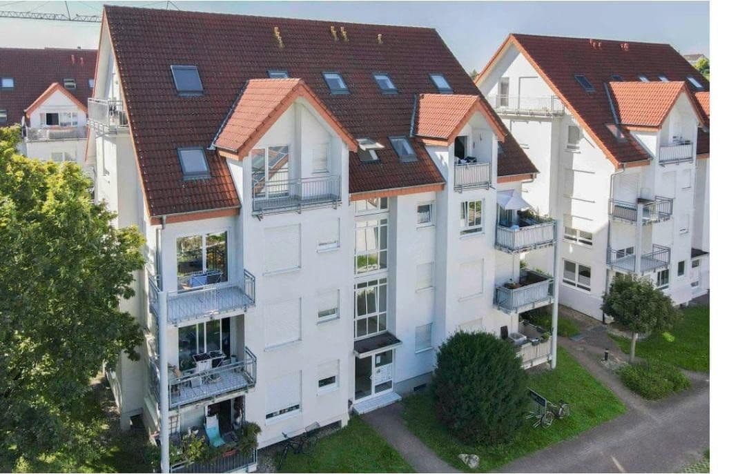 Prodej bytu 3+1 75 m², Wiesloch, Bádensko-Württembersko Prodej bytu 3+1 75 m², Wiesloch, Bádensko-Württembersko