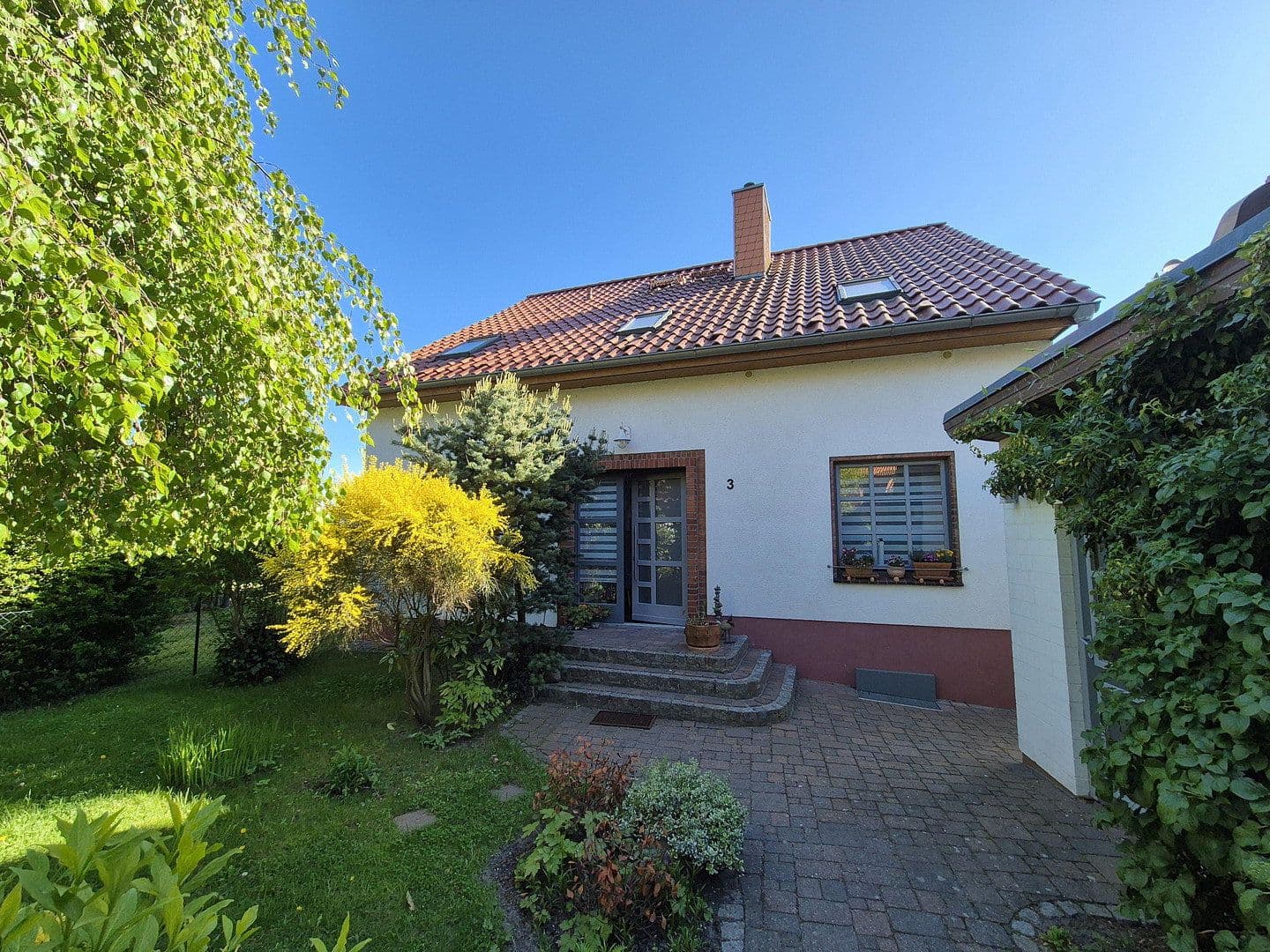 Prodej domu 185 m², pozemek 554 m², Altefähr, Mecklenburg-Vorpommern Prodej domu 185 m², pozemek 554 m², Altefähr, Mecklenburg-Vorpommern
