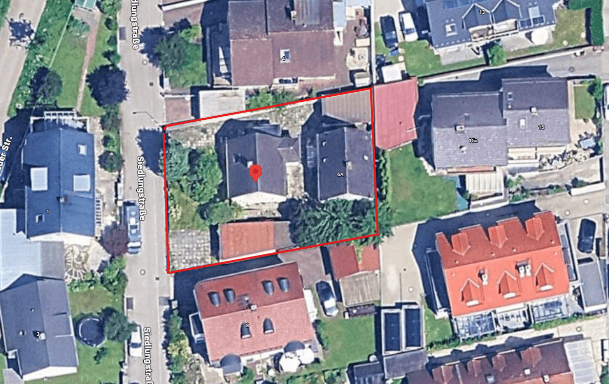 Prodej pozemku 560 m², Siedlungstr. 6, Dachau, Bavorsko Prodej pozemku 560 m², Siedlungstr. 6, Dachau, Bavorsko