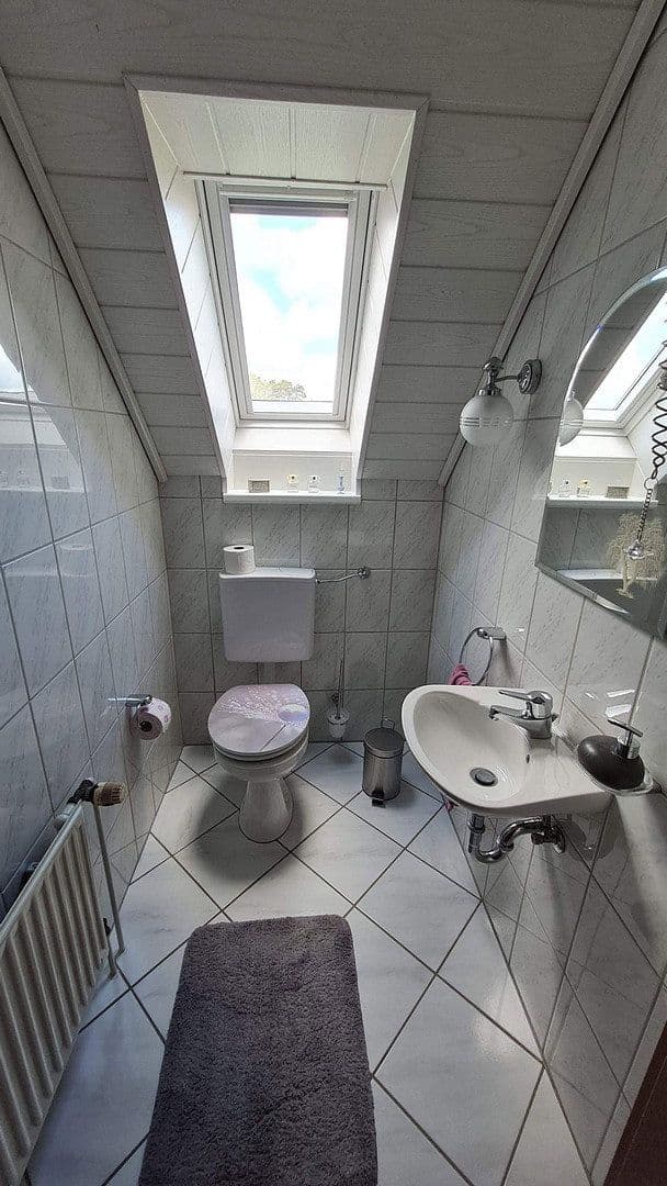 Pronájem bytu 3+1 127 m², Ostercappeln, Dolní Sasko Pronájem bytu 3+1 127 m², Ostercappeln, Dolní Sasko