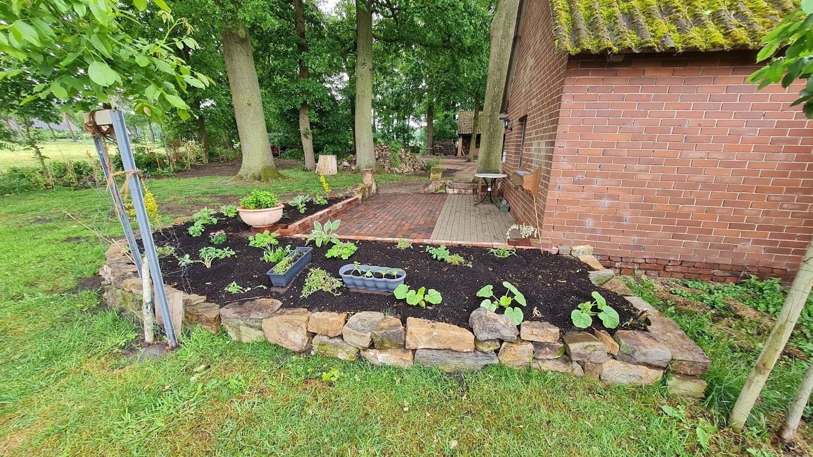 Pronájem bytu 3+1 127 m², Ostercappeln, Dolní Sasko Pronájem bytu 3+1 127 m², Ostercappeln, Dolní Sasko