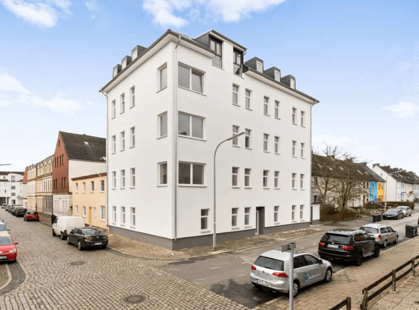 Pronájem bytu 2+1 43 m², Zoppoter Straße 10, Bremerhaven, Bremen Pronájem bytu 2+1 43 m², Zoppoter Straße 10, Bremerhaven, Bremen
