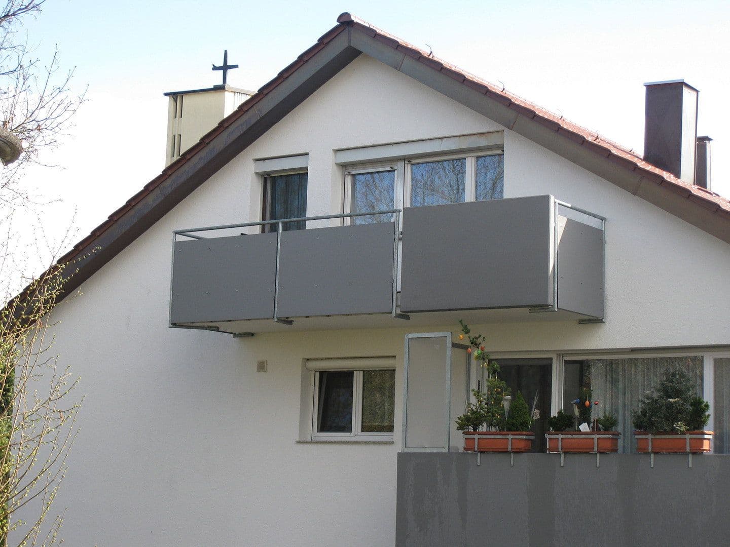 Pronájem bytu 2+1 44 m², Eckgartenstraße 24, Remseck am Neckar, Bádensko-Württembersko Pronájem bytu 2+1 44 m², Eckgartenstraße 24, Remseck am Neckar, Bádensko-Württembersko