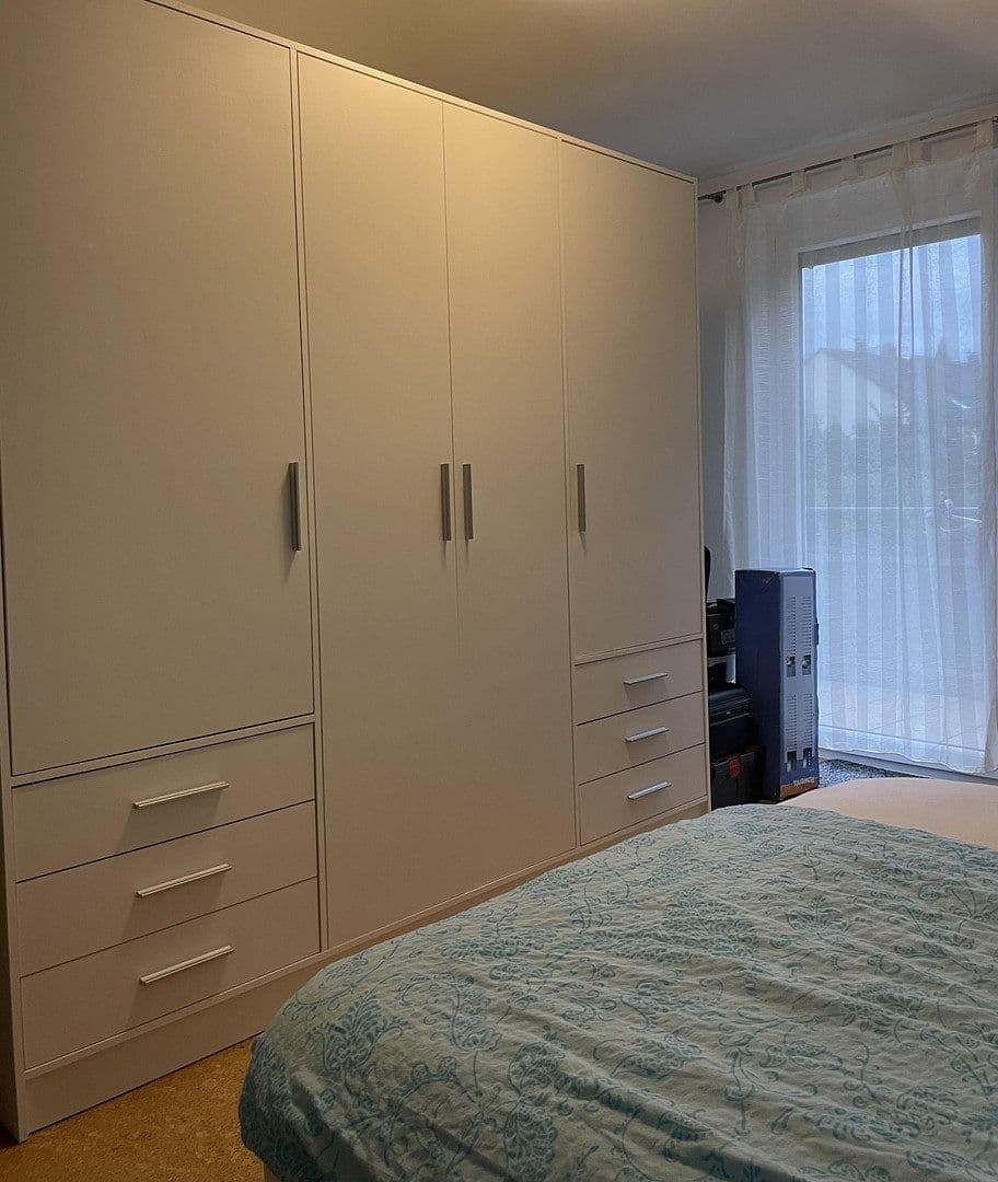 Pronájem bytu 2+1 44 m², Eckgartenstraße 24, Remseck am Neckar, Bádensko-Württembersko Pronájem bytu 2+1 44 m², Eckgartenstraße 24, Remseck am Neckar, Bádensko-Württembersko