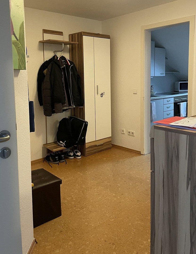 Pronájem bytu 2+1 44 m², Eckgartenstraße 24, Remseck am Neckar, Bádensko-Württembersko Pronájem bytu 2+1 44 m², Eckgartenstraße 24, Remseck am Neckar, Bádensko-Württembersko