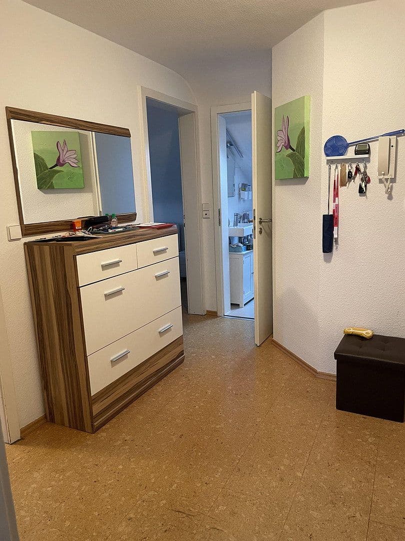 Pronájem bytu 2+1 44 m², Eckgartenstraße 24, Remseck am Neckar, Bádensko-Württembersko Pronájem bytu 2+1 44 m², Eckgartenstraße 24, Remseck am Neckar, Bádensko-Württembersko