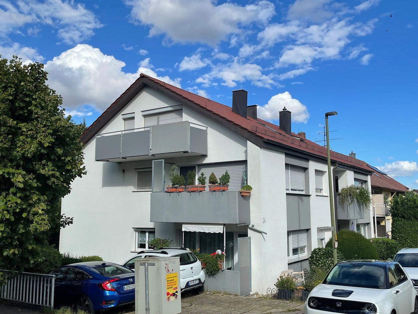Pronájem bytu 2+1 44 m², Eckgartenstraße 24, Remseck am Neckar, Bádensko-Württembersko Pronájem bytu 2+1 44 m², Eckgartenstraße 24, Remseck am Neckar, Bádensko-Württembersko
