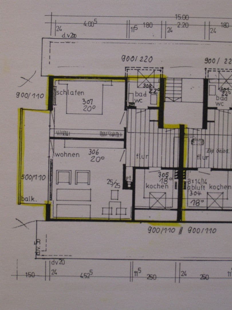 Pronájem bytu 2+1 44 m², Eckgartenstraße 24, Remseck am Neckar, Bádensko-Württembersko Pronájem bytu 2+1 44 m², Eckgartenstraße 24, Remseck am Neckar, Bádensko-Württembersko