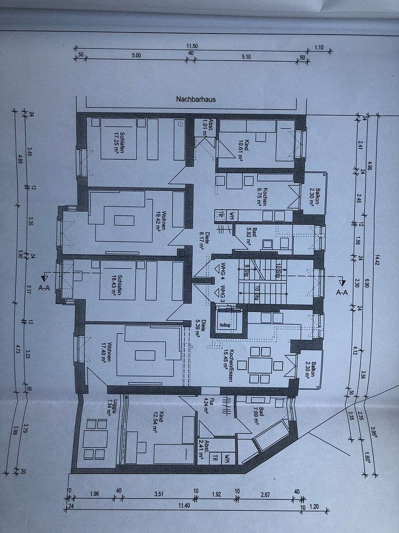 Pronájem bytu 3+1 75 m², Schwarzwaldstr. 4, Mannheim OT Lindenhof, Bádensko-Württembersko Pronájem bytu 3+1 75 m², Schwarzwaldstr. 4, Mannheim OT Lindenhof, Bádensko-Württembersko