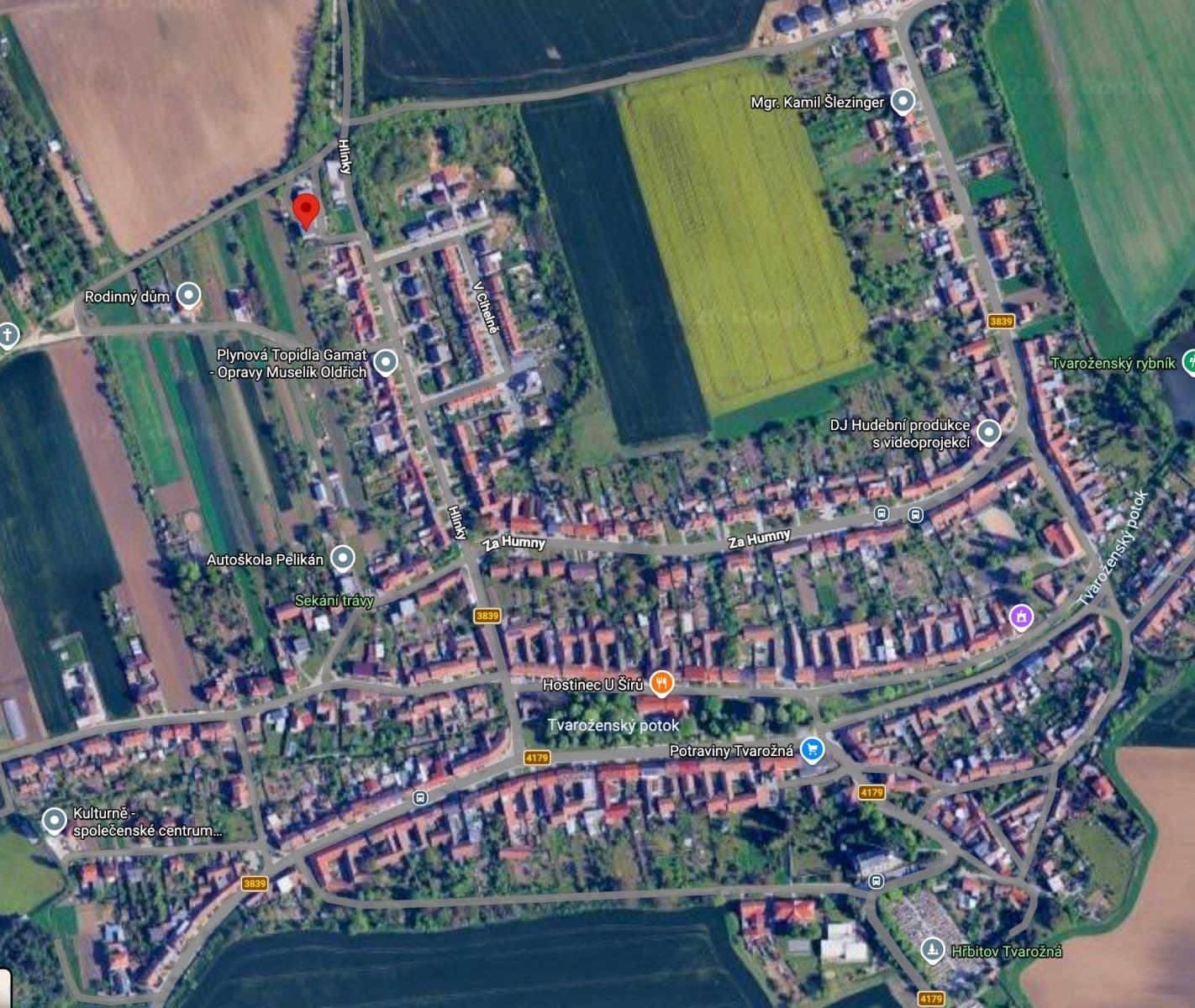 Prodej bytu 3+1 67 m², Tvarožná, Jihomoravský kraj Prodej bytu 3+1 67 m², Tvarožná, Jihomoravský kraj