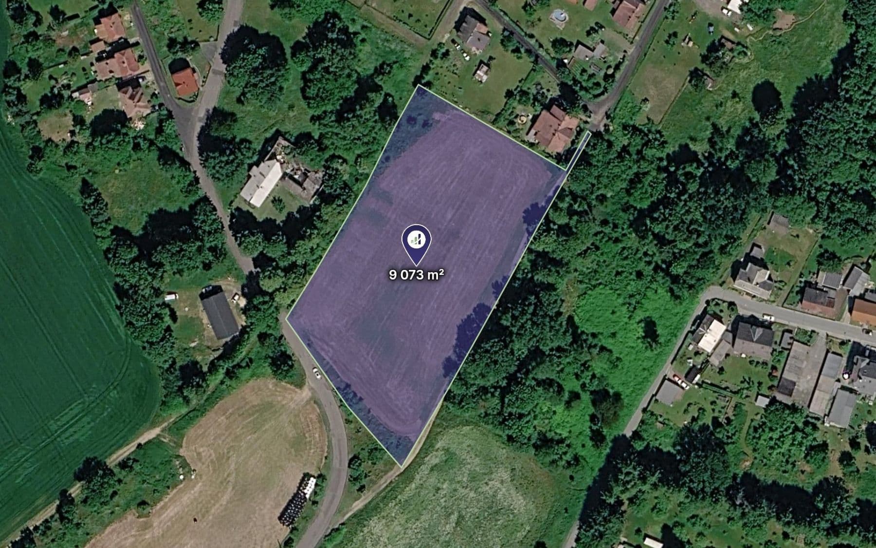 Prodej pozemku 9.073 m², Jiříkov, Ústecký kraj Prodej pozemku 9.073 m², Jiříkov, Ústecký kraj