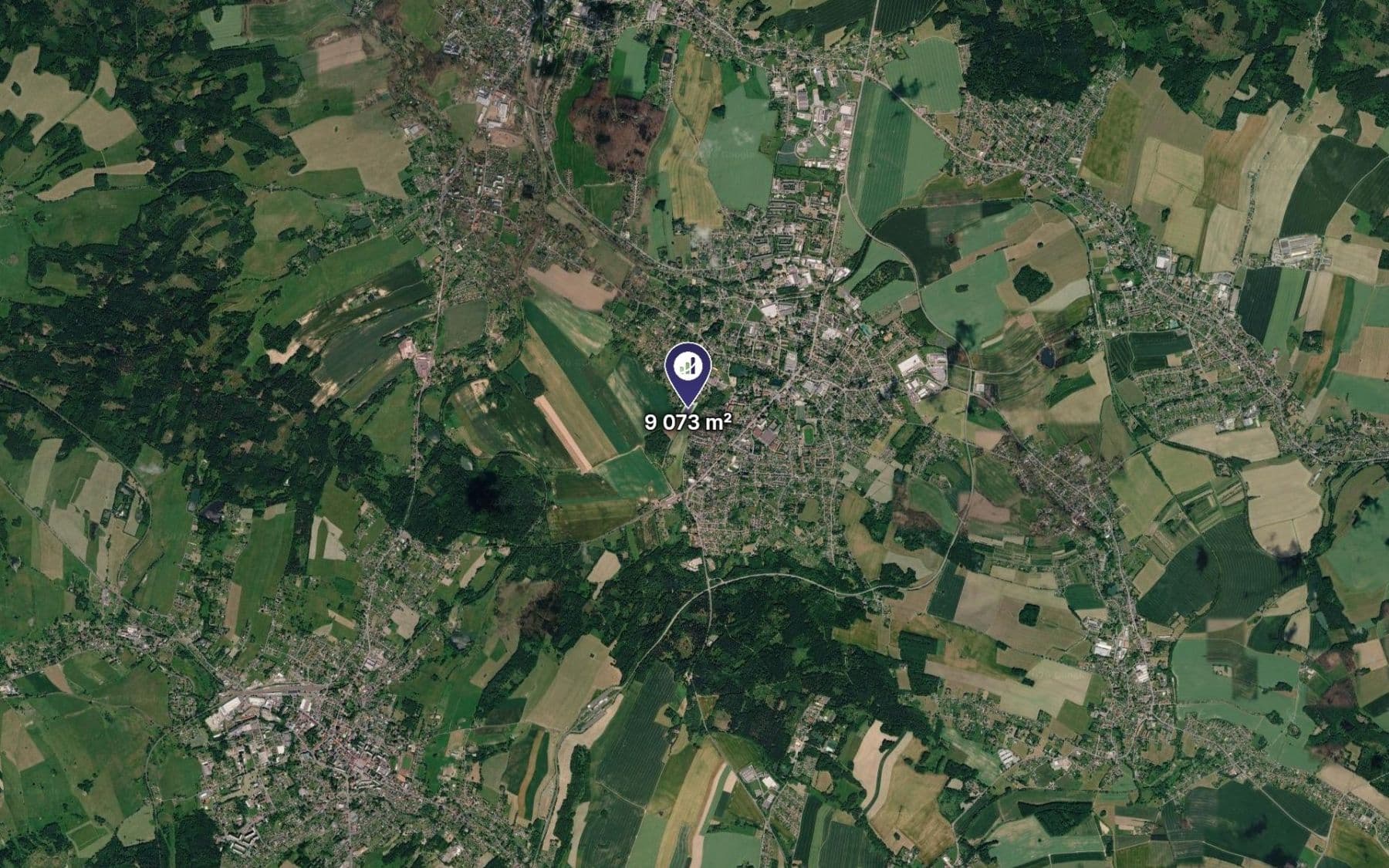 Prodej pozemku 9.073 m², Jiříkov, Ústecký kraj Prodej pozemku 9.073 m², Jiříkov, Ústecký kraj