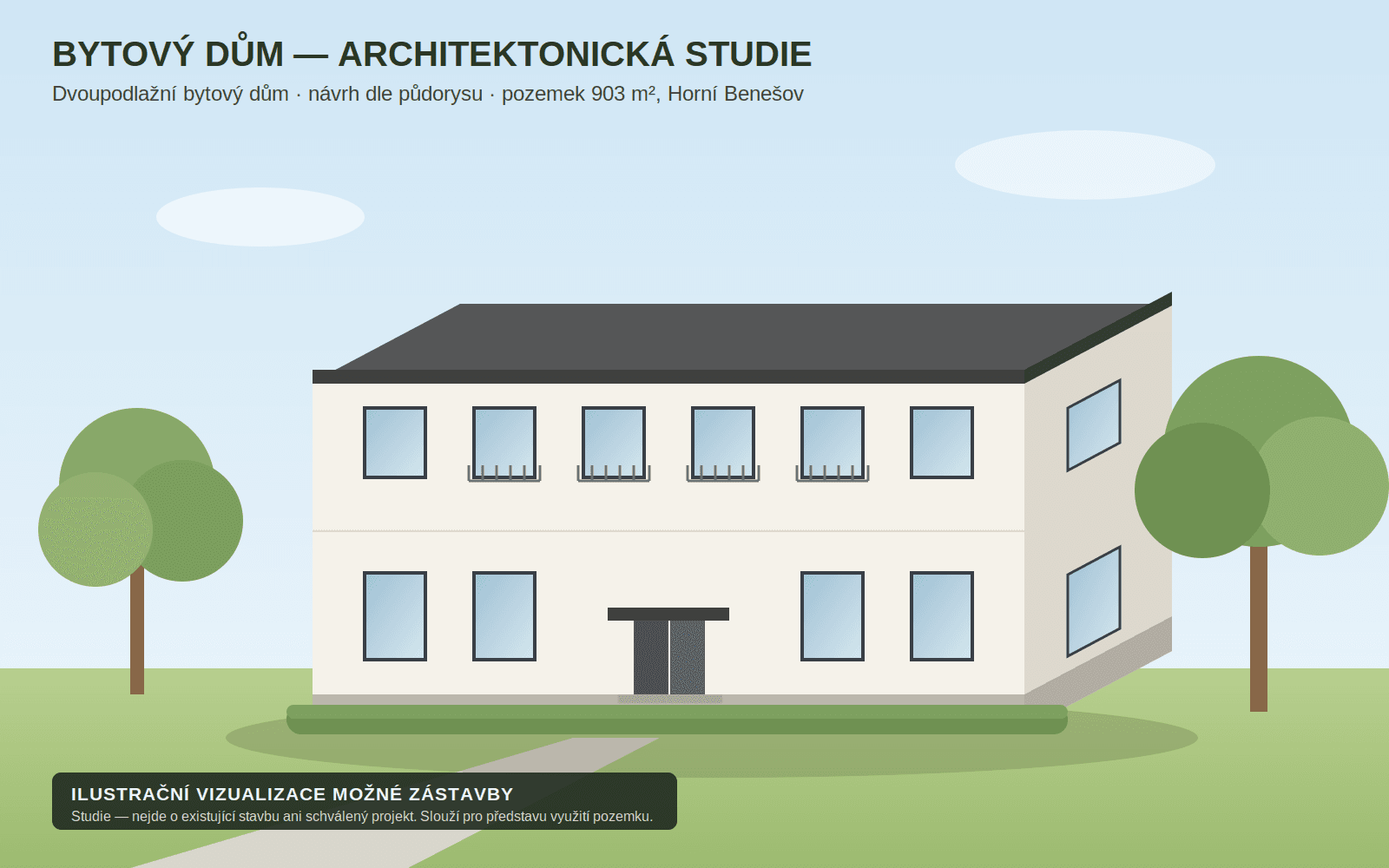 Prodej pozemku 903 m², Horní Benešov, Moravskoslezský kraj Prodej pozemku 903 m², Horní Benešov, Moravskoslezský kraj