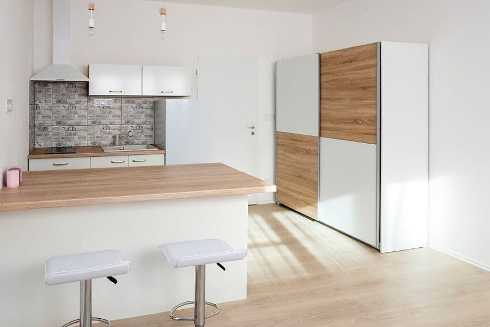 Prodej bytu 1+kk 29 m², Dvorecké náměstí, Praha, Praha Prodej bytu 1+kk 29 m², Dvorecké náměstí, Praha, Praha