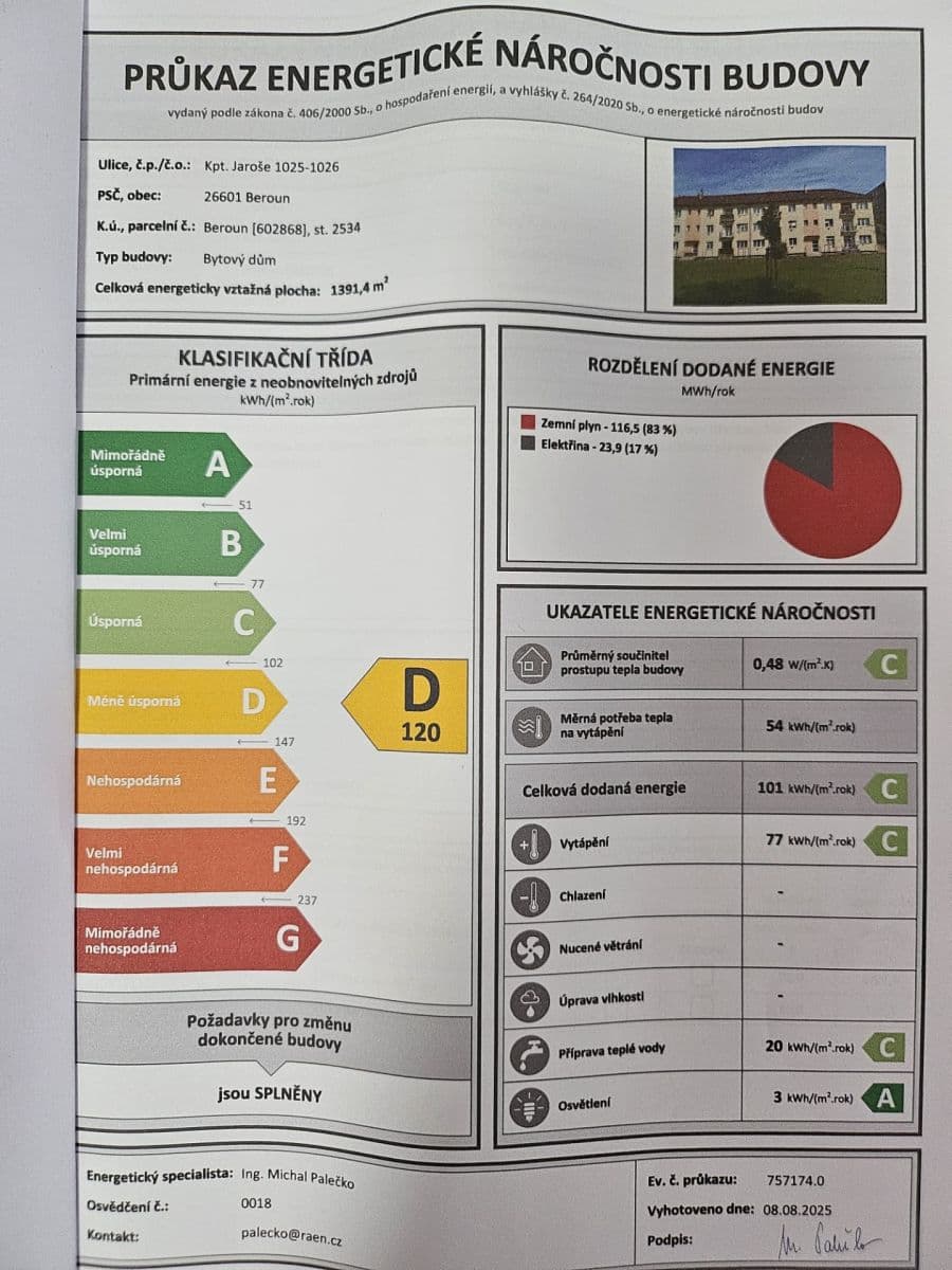 Pronájem bytu 3+kk 77 m², Kpt. Jaroše, Beroun, Středočeský kraj Pronájem bytu 3+kk 77 m², Kpt. Jaroše, Beroun, Středočeský kraj