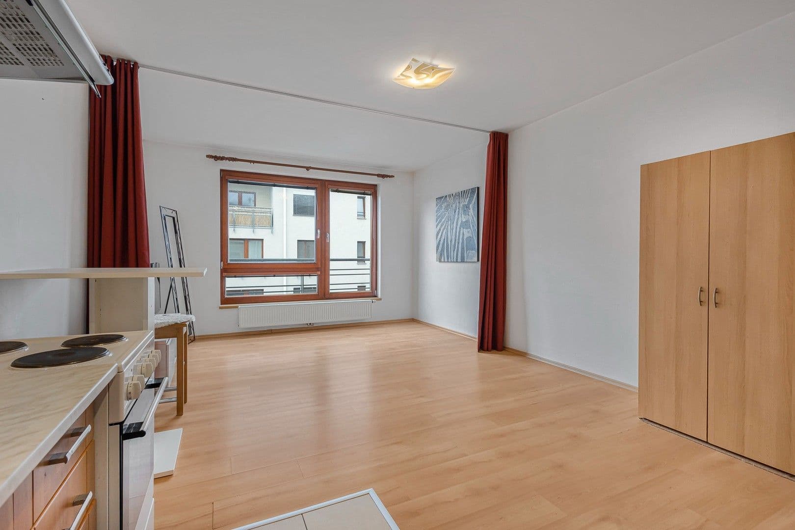Pronájem bytu 1+kk 34 m², Jana Přibíka, Praha, Praha Pronájem bytu 1+kk 34 m², Jana Přibíka, Praha, Praha