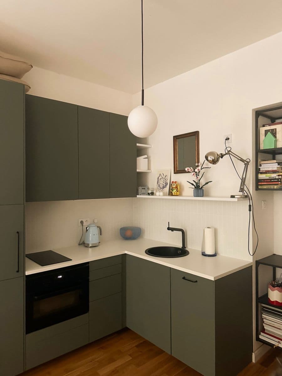 Pronájem bytu 1+kk 34 m², Ovenecká, Praha, Praha Pronájem bytu 1+kk 34 m², Ovenecká, Praha, Praha