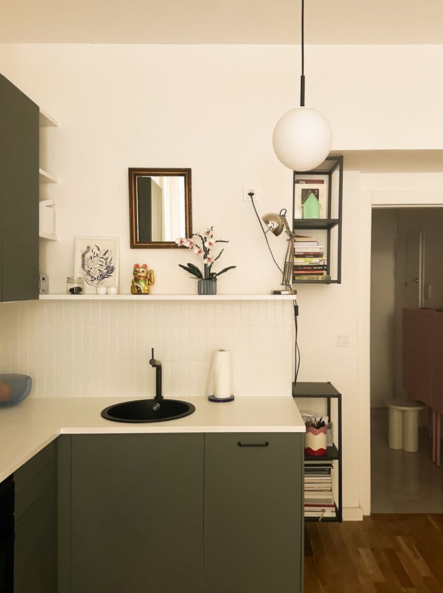 Pronájem bytu 1+kk 34 m², Ovenecká, Praha, Praha Pronájem bytu 1+kk 34 m², Ovenecká, Praha, Praha