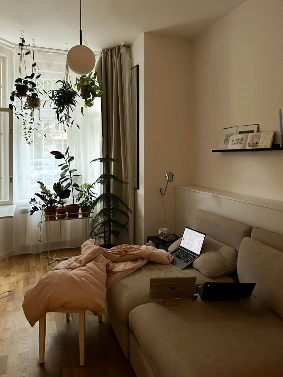 Pronájem bytu 1+kk 34 m², Ovenecká, Praha, Praha Pronájem bytu 1+kk 34 m², Ovenecká, Praha, Praha