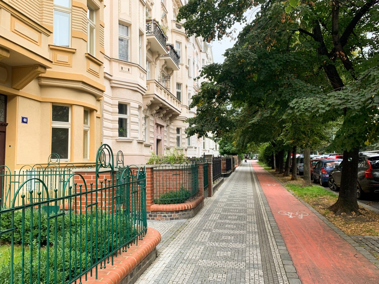 Pronájem bytu 1+kk 34 m², Ovenecká, Praha, Praha Pronájem bytu 1+kk 34 m², Ovenecká, Praha, Praha