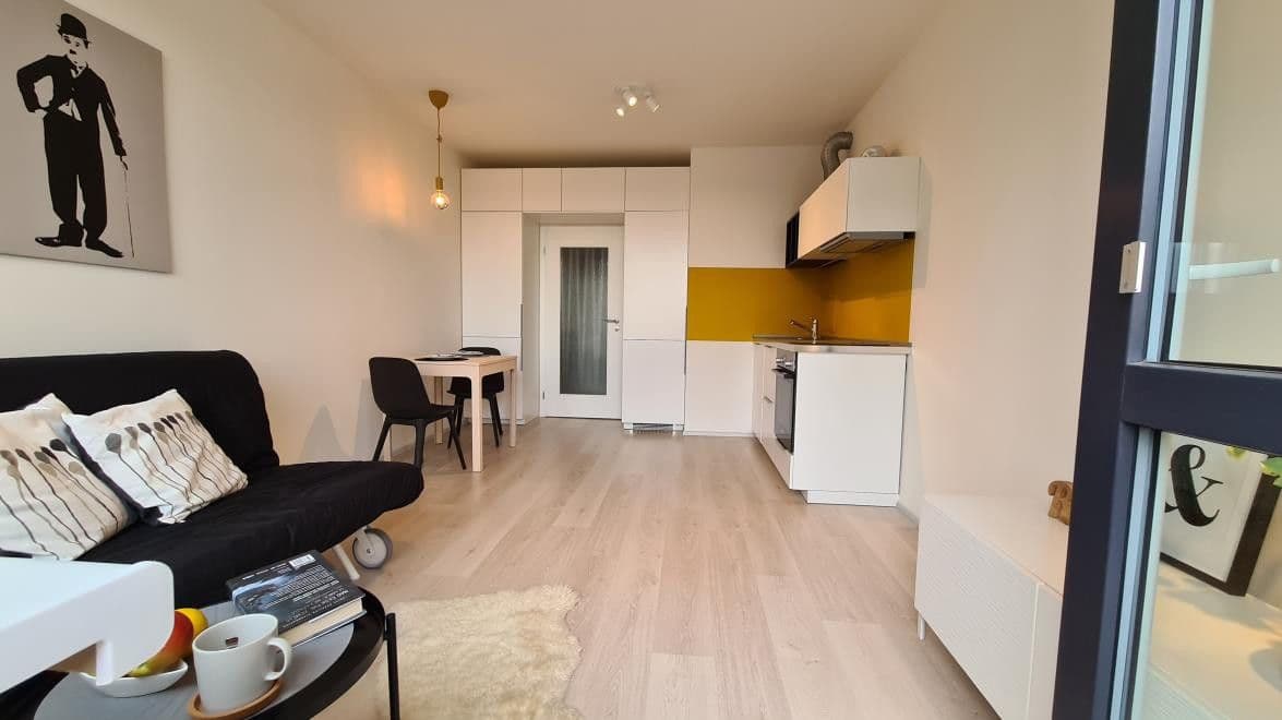 Pronájem bytu 1+kk 35 m², Velvarská, Horoměřice, Středočeský kraj Pronájem bytu 1+kk 35 m², Velvarská, Horoměřice, Středočeský kraj