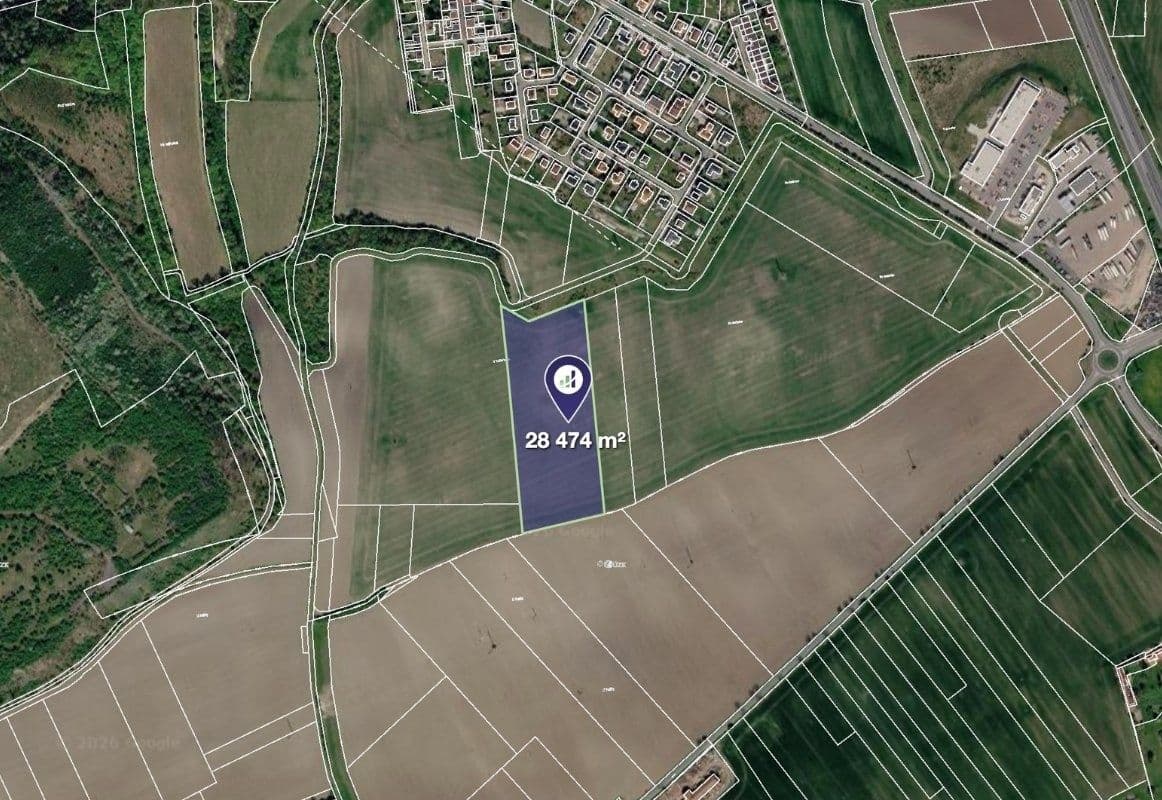 Prodej pozemku 22.080 m², Stehelčeves, Středočeský kraj Prodej pozemku 22.080 m², Stehelčeves, Středočeský kraj