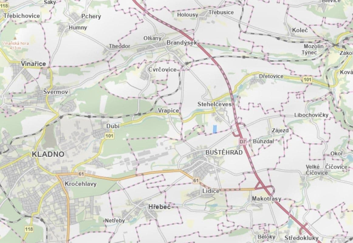 Prodej pozemku 22.080 m², Stehelčeves, Středočeský kraj Prodej pozemku 22.080 m², Stehelčeves, Středočeský kraj
