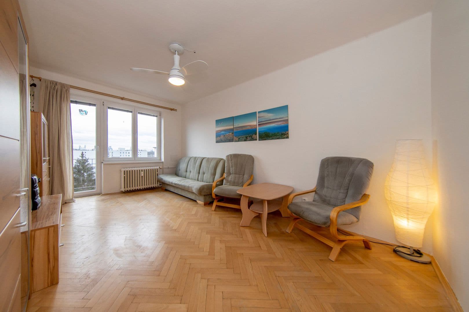 Pronájem bytu 2+1 53 m², Pod Lipami, Praha, Praha Pronájem bytu 2+1 53 m², Pod Lipami, Praha, Praha