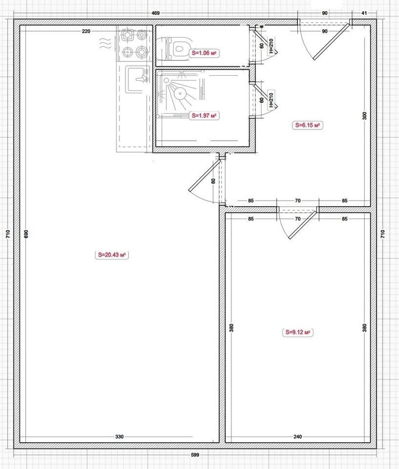 Prodej bytu 2+kk 40 m², Nezvalova, Litoměřice, Ústecký kraj Prodej bytu 2+kk 40 m², Nezvalova, Litoměřice, Ústecký kraj
